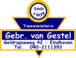 van Gestel tweewieler-techniek logo